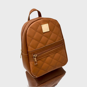 LEATHER MINI BACKPACK - MOONRAKER