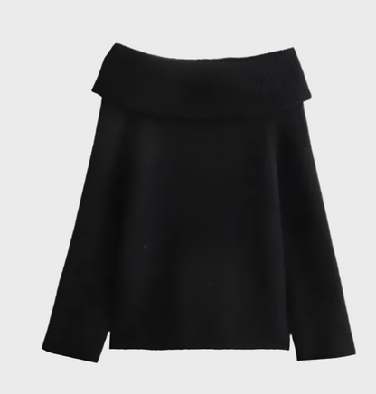 Jersey Off The Shoulder - MOONRAKER