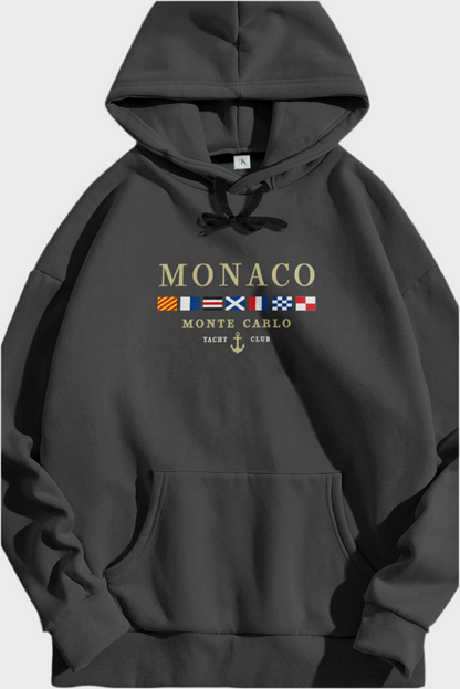 Sudadera Monaco Oversize - MOONRAKER