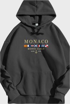 Sudadera Monaco Oversize - MOONRAKER