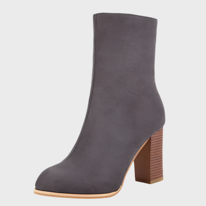 Botas Cortas Cremallera Trasera - MOONRAKER