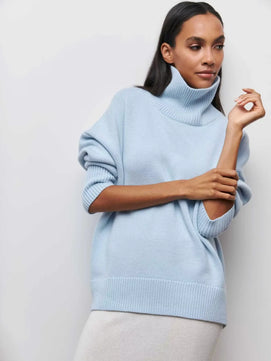 Jersey Básico Cuello Alto - MOONRAKER