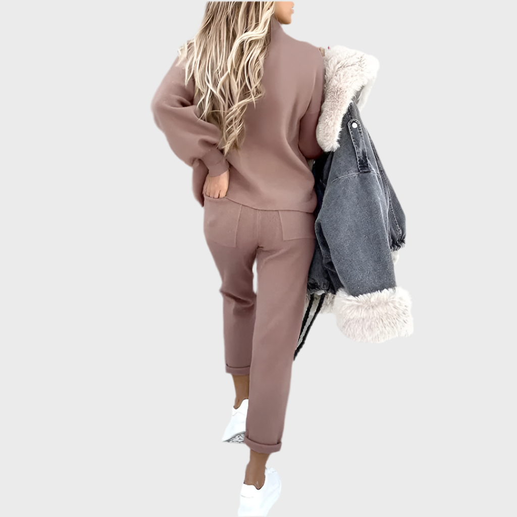 CASUAL TWO-PIECE HOODIE SET - MOONRAKER