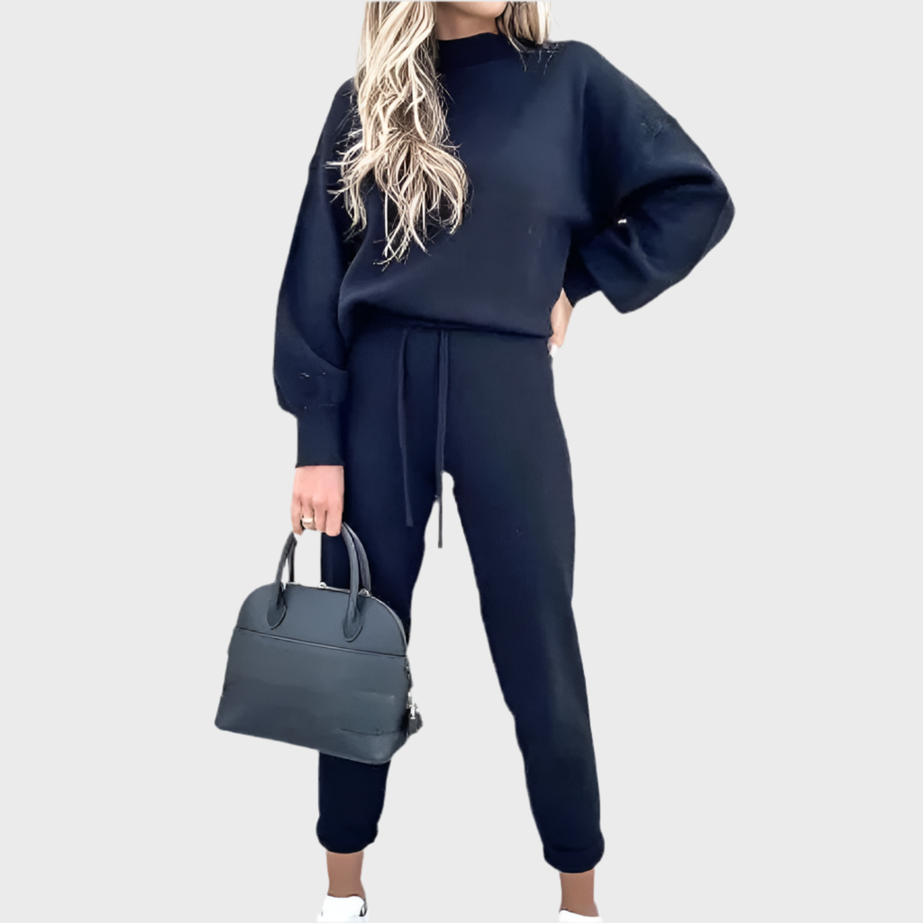 CASUAL TWO-PIECE HOODIE SET - MOONRAKER