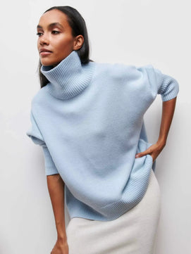 Jersey Básico Cuello Alto - MOONRAKER