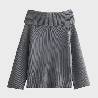 Jersey Off The Shoulder - MOONRAKER