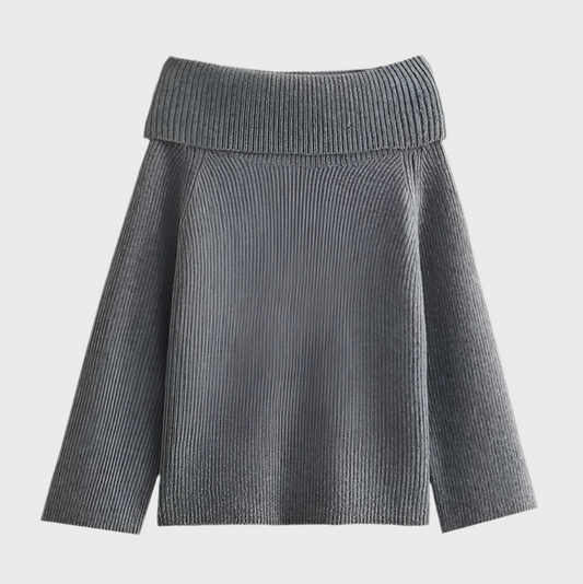 Jersey Off The Shoulder - MOONRAKER