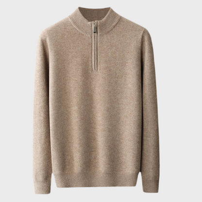 Jersey Cuello Cremallera Soft - 100% Lana Merino - MOONRAKER