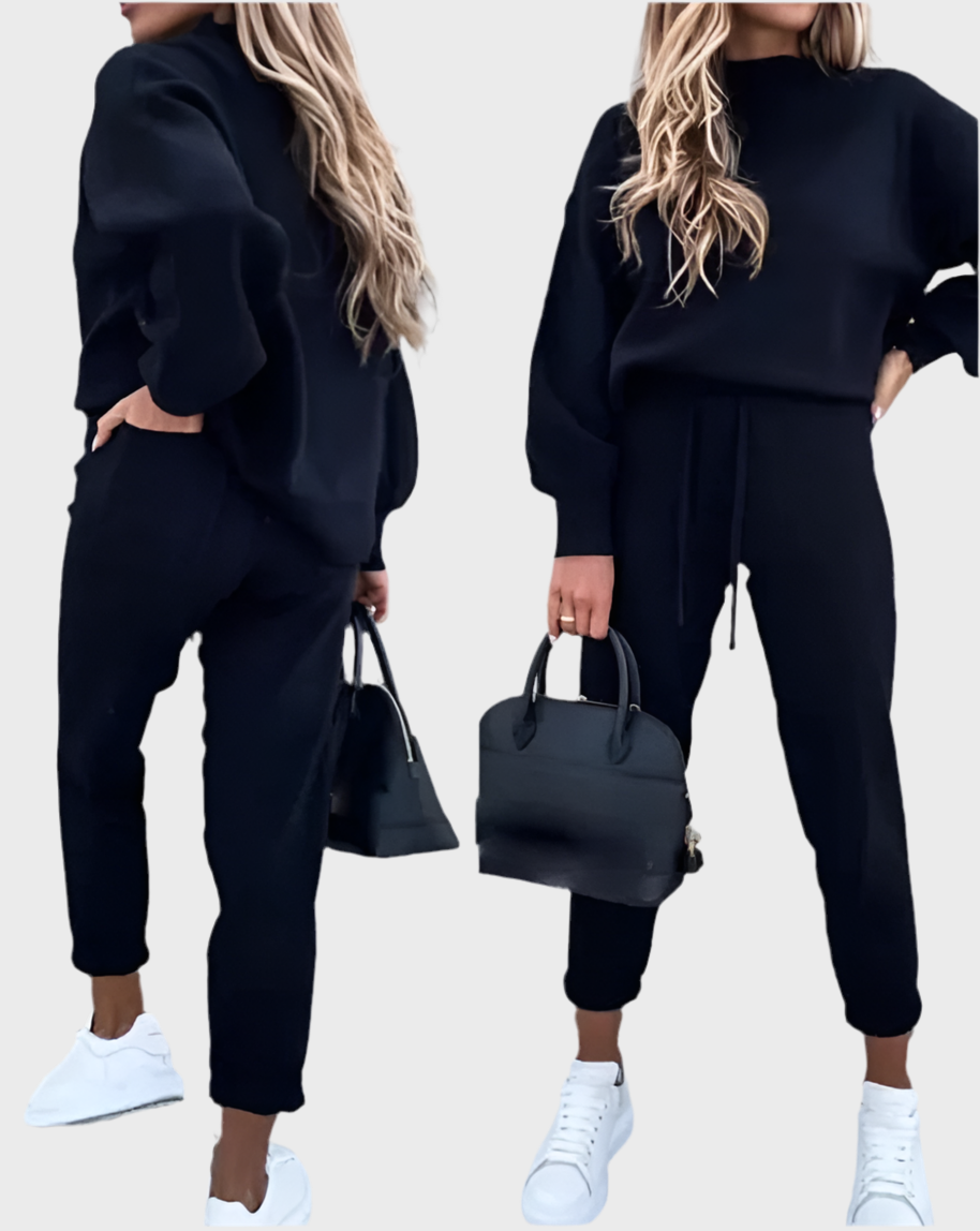 CASUAL TWO-PIECE HOODIE SET - MOONRAKER