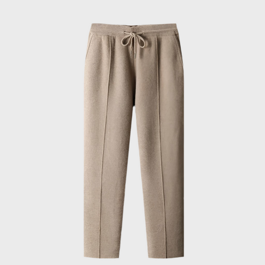 100% Merino Wool Structured Trousers