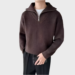 THICKENED WARM SWEATER - MOONRAKER