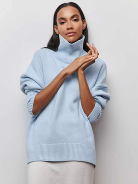 Jersey Básico Cuello Alto - MOONRAKER