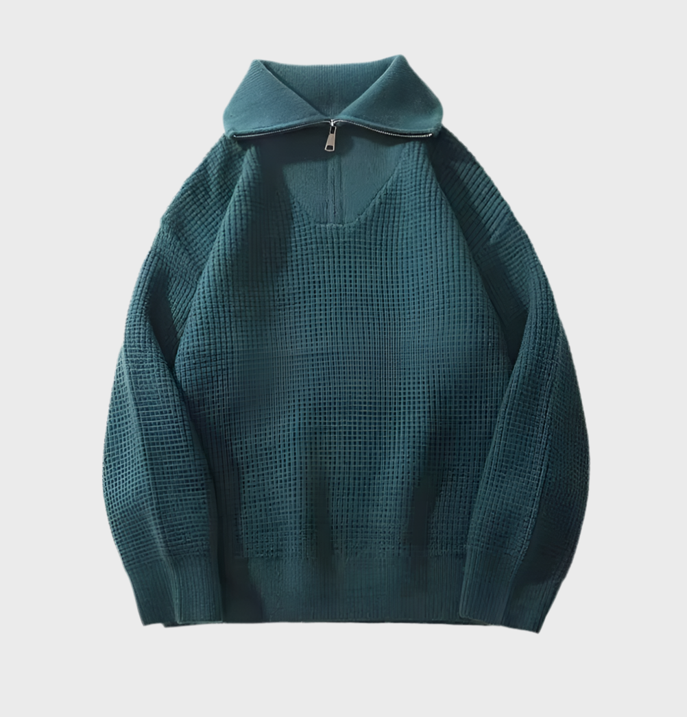 THICKENED WARM SWEATER - MOONRAKER