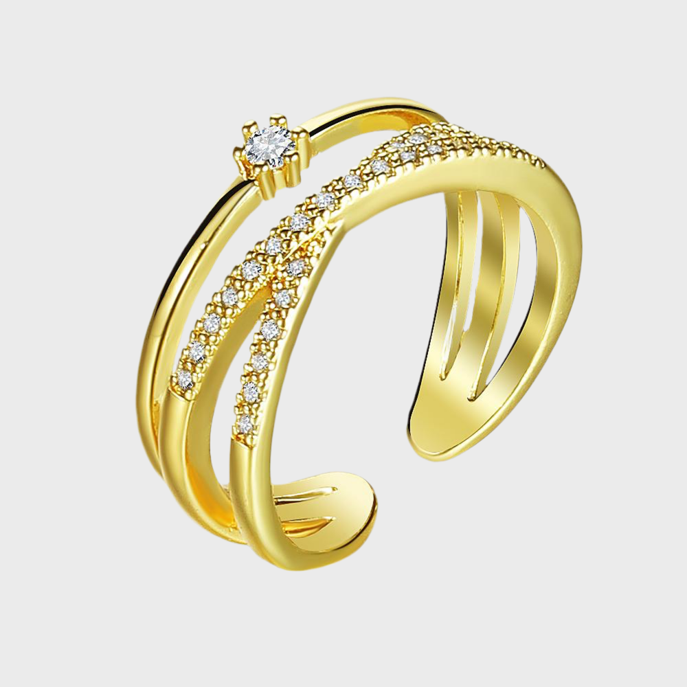 LUXE GLEAM RADIANT RING - MOONRAKER