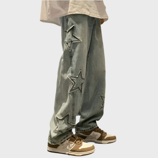 Loose Star Pants