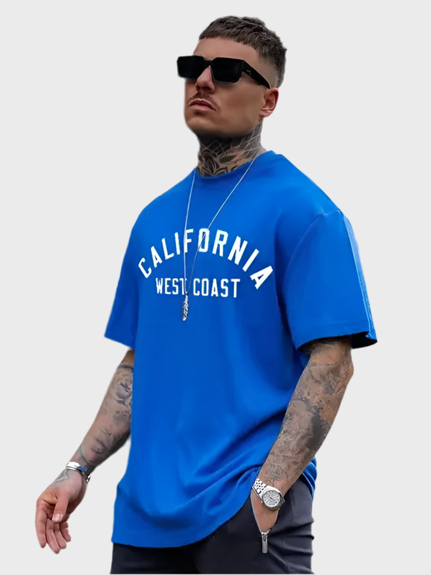 Camiseta Oversize California West Coast - MOONRAKER