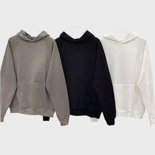 Sudadera Capucha Estampado - MOONRAKER