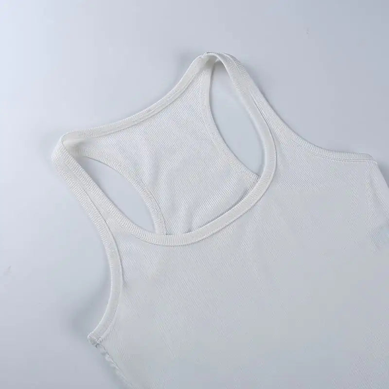 SLEEVELESS KNIT BODYSUIT DRESS - MOONRAKER