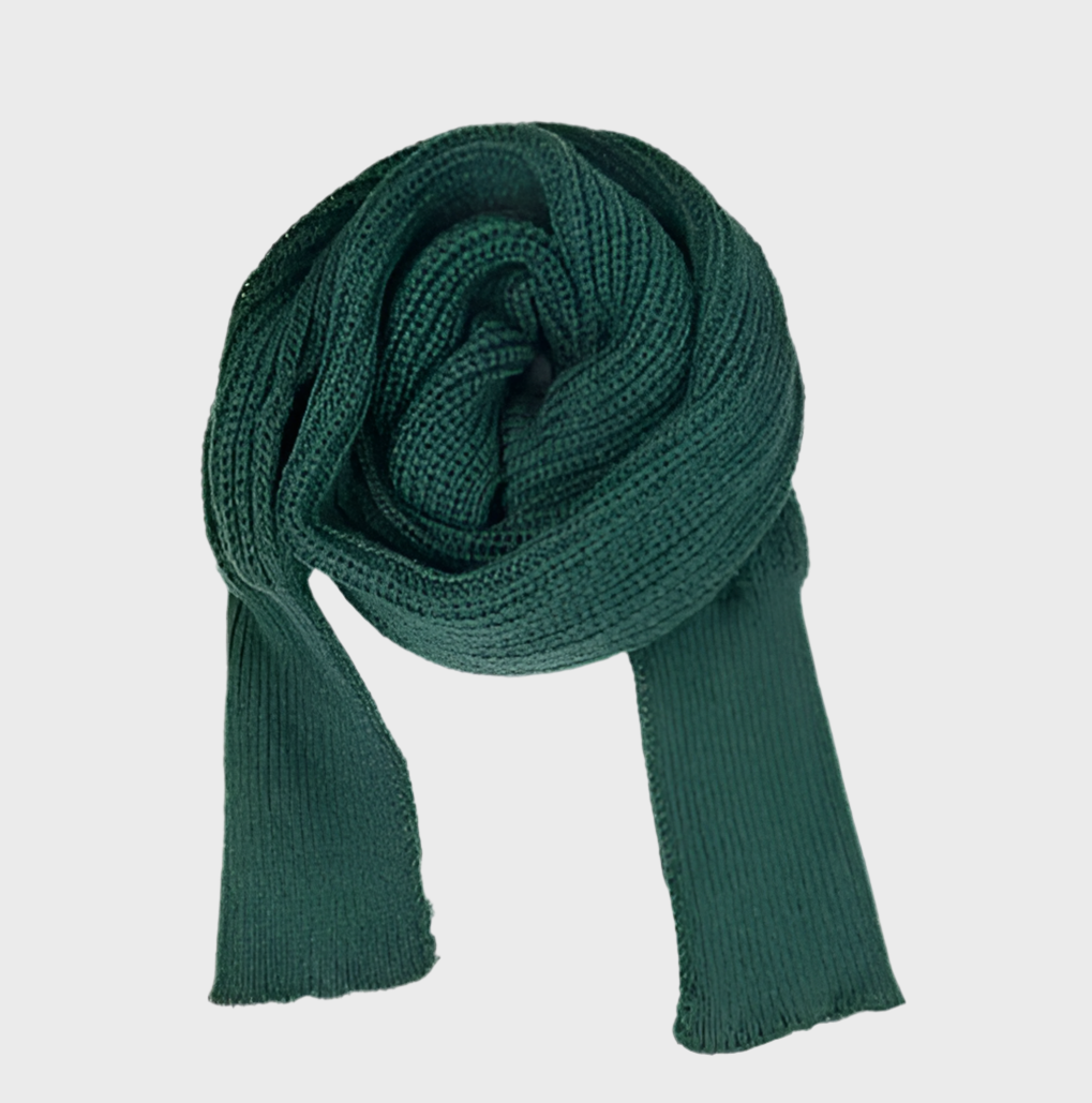 COZY KNIT WOOL SCARF SHAWL WITH SLEEVES - MOONRAKER
