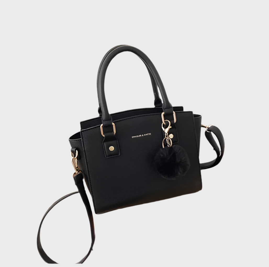 Bolso Shopper Pompón - MOONRAKER