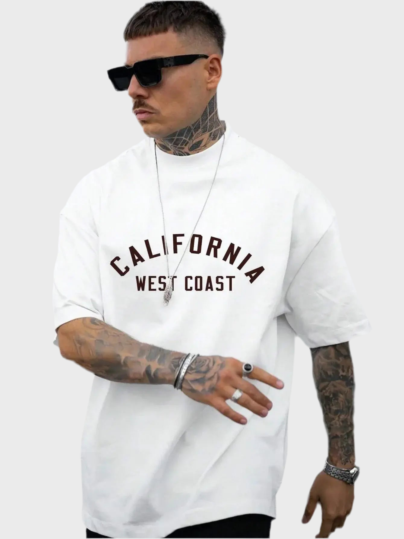 Camiseta Oversize California West Coast - MOONRAKER