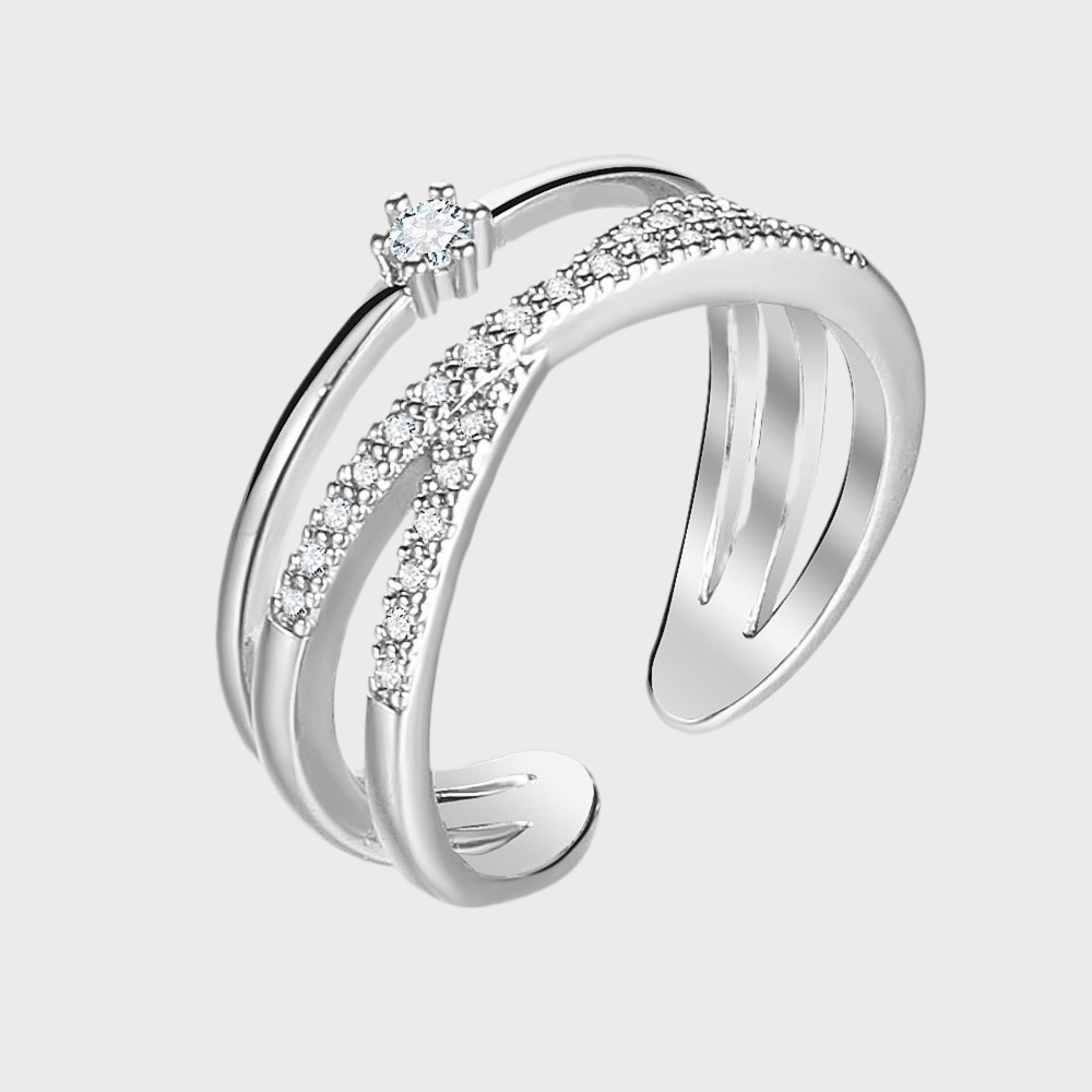 LUXE GLEAM RADIANT RING - MOONRAKER