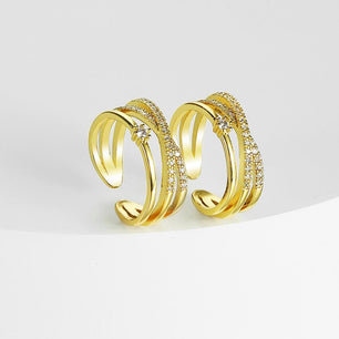 LUXE GLEAM RADIANT RING - MOONRAKER