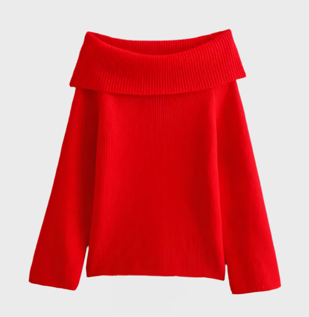 Jersey Off The Shoulder - MOONRAKER