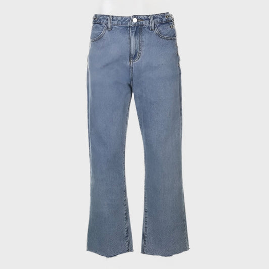 HIGH WAIST JEANS - MOONRAKER