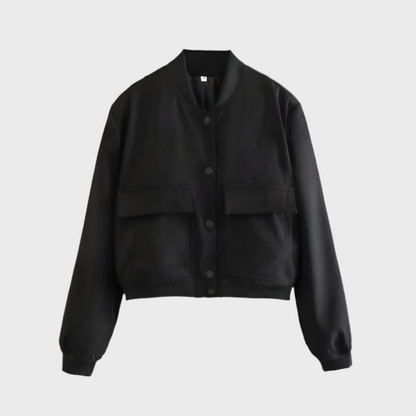 COTTON SHORT COAT - MOONRAKER