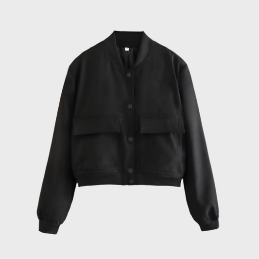 COTTON SHORT COAT - MOONRAKER