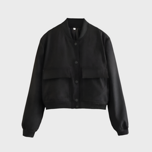 COTTON SHORT COAT - MOONRAKER