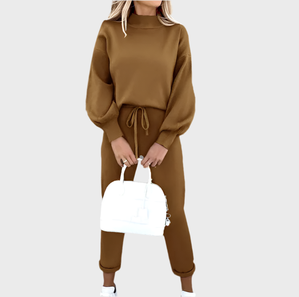 CASUAL TWO-PIECE HOODIE SET - MOONRAKER