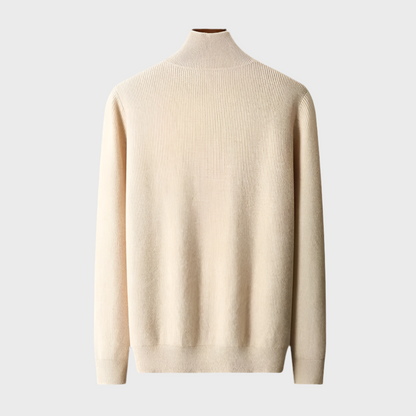 Jersey Cuello Cremallera - 100% Lana Merino - MOONRAKER