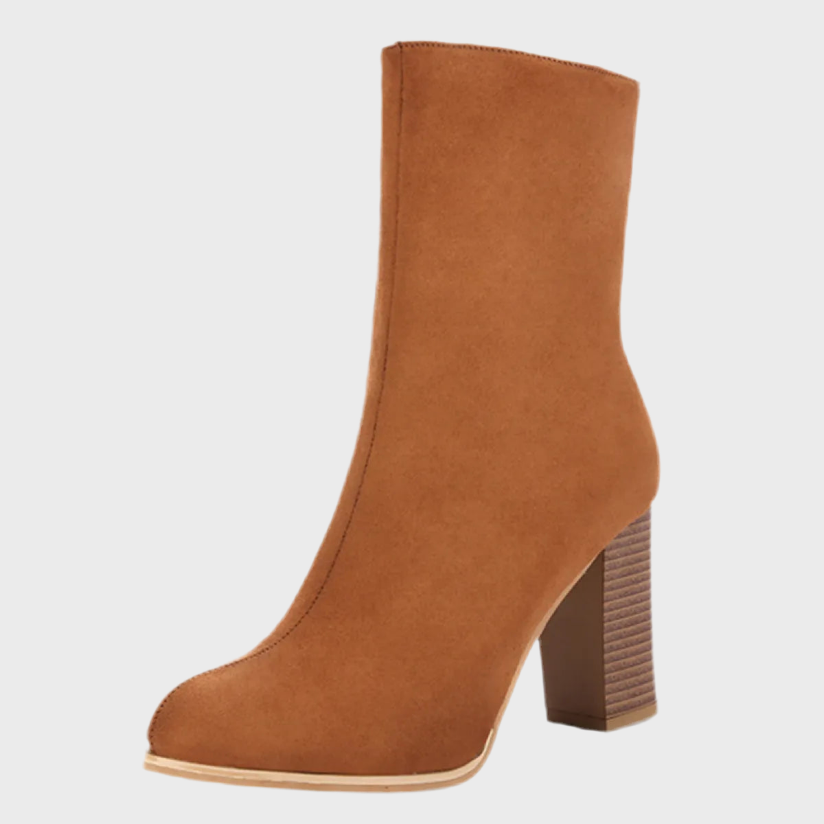 Botas Cortas Cremallera Trasera - MOONRAKER