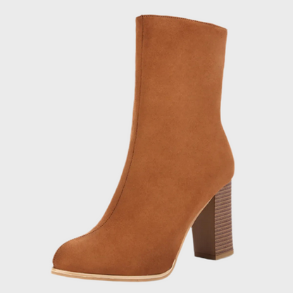Botas Cortas Cremallera Trasera - MOONRAKER
