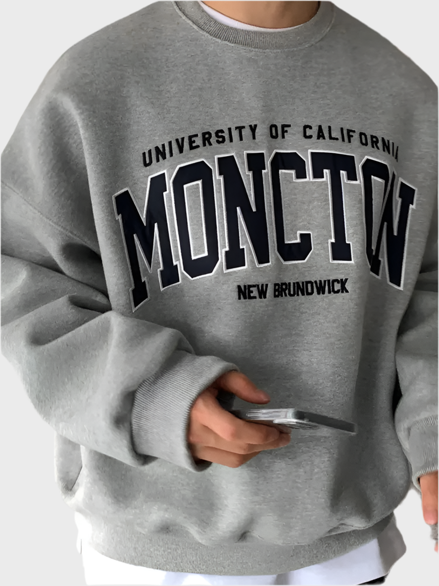 MEN'S MONCTON SWEATSHIRT - MOONRAKER