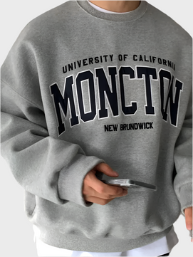 MEN'S MONCTON SWEATSHIRT - MOONRAKER