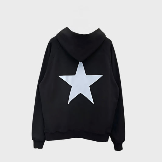 Sudadera Capucha Estampado - MOONRAKER