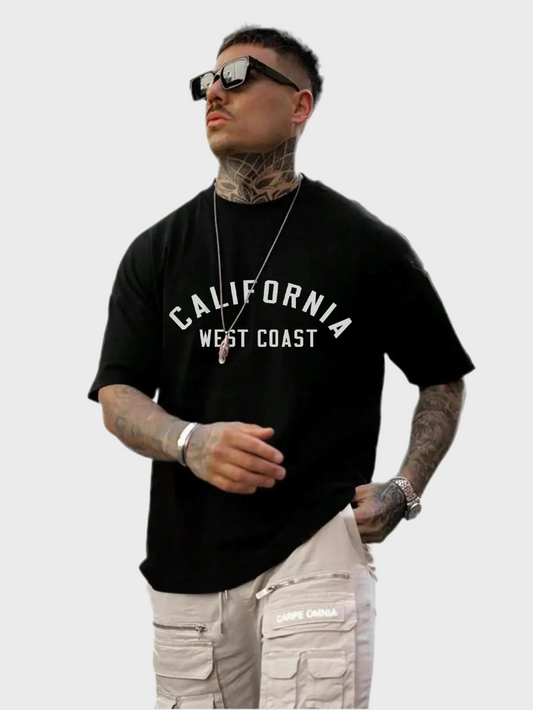 Oversize T-shirt California West Coast