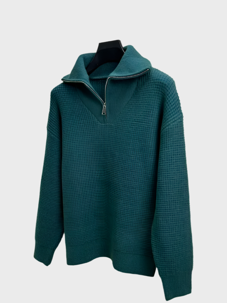 THICKENED WARM SWEATER - MOONRAKER