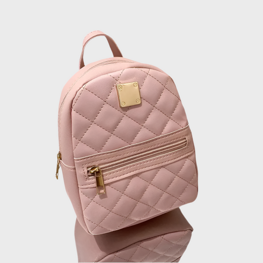 LEATHER MINI BACKPACK - MOONRAKER