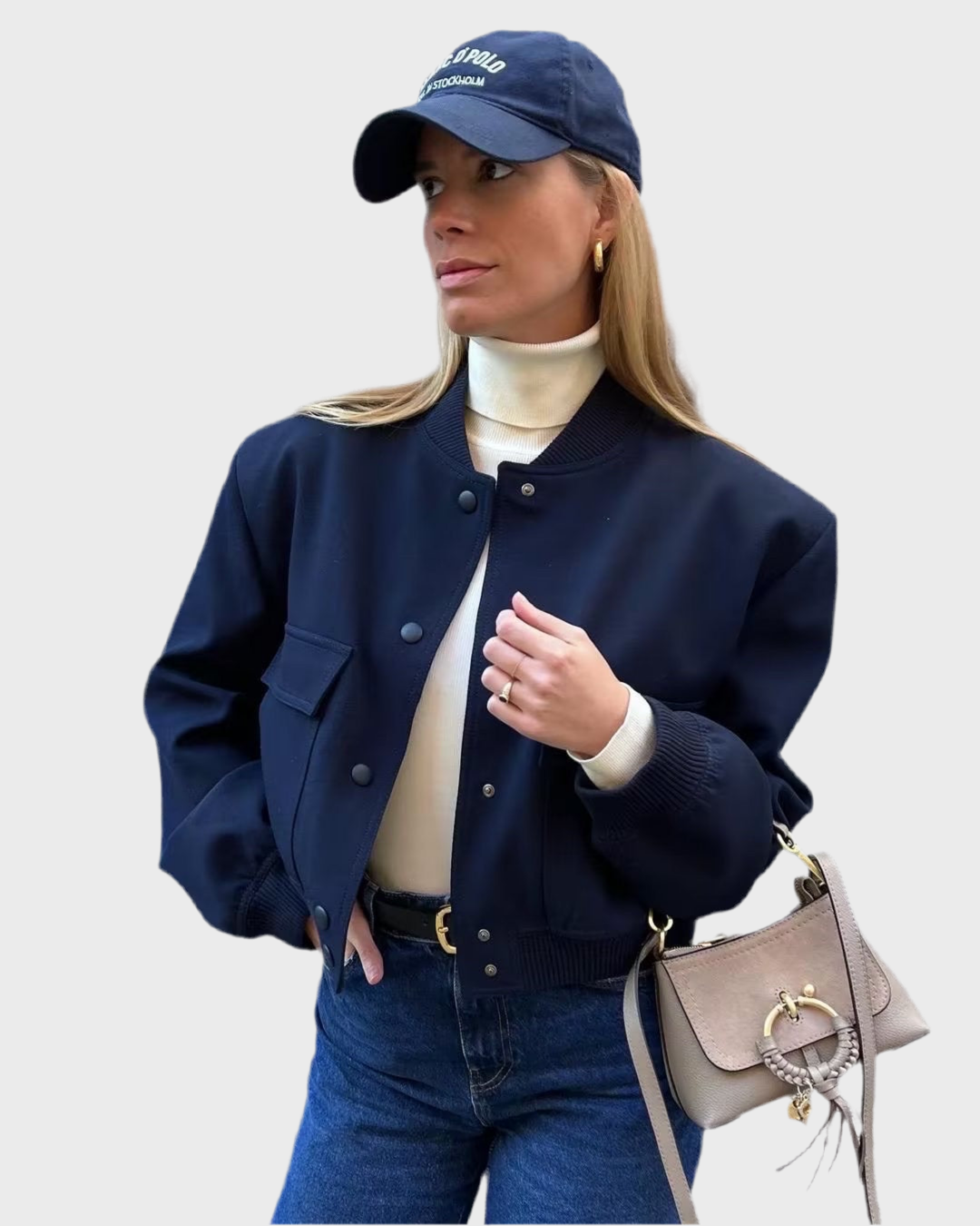 COTTON SHORT COAT - MOONRAKER