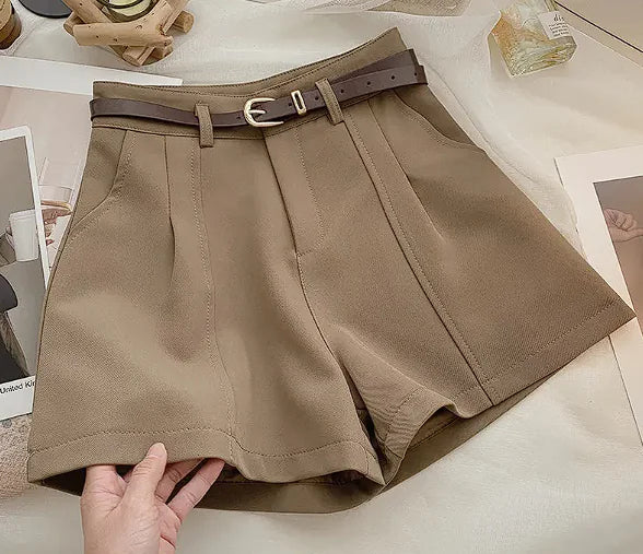 SIMPLE HIGH WAIST PANTS - MOONRAKER
