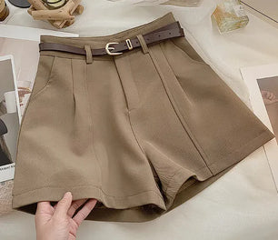 SIMPLE HIGH WAIST PANTS - MOONRAKER