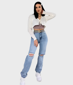 LOOSE FIT JEANS - MOONRAKER