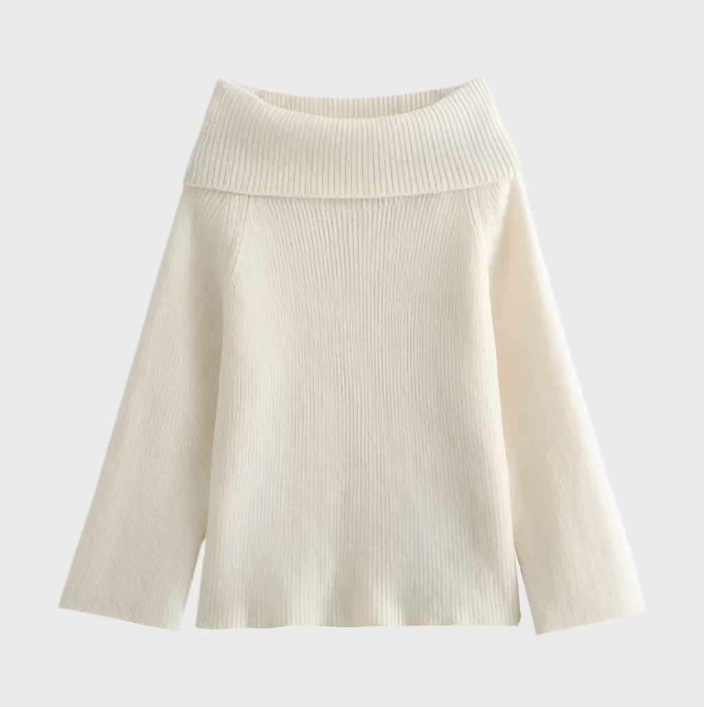 Jersey Off The Shoulder - MOONRAKER