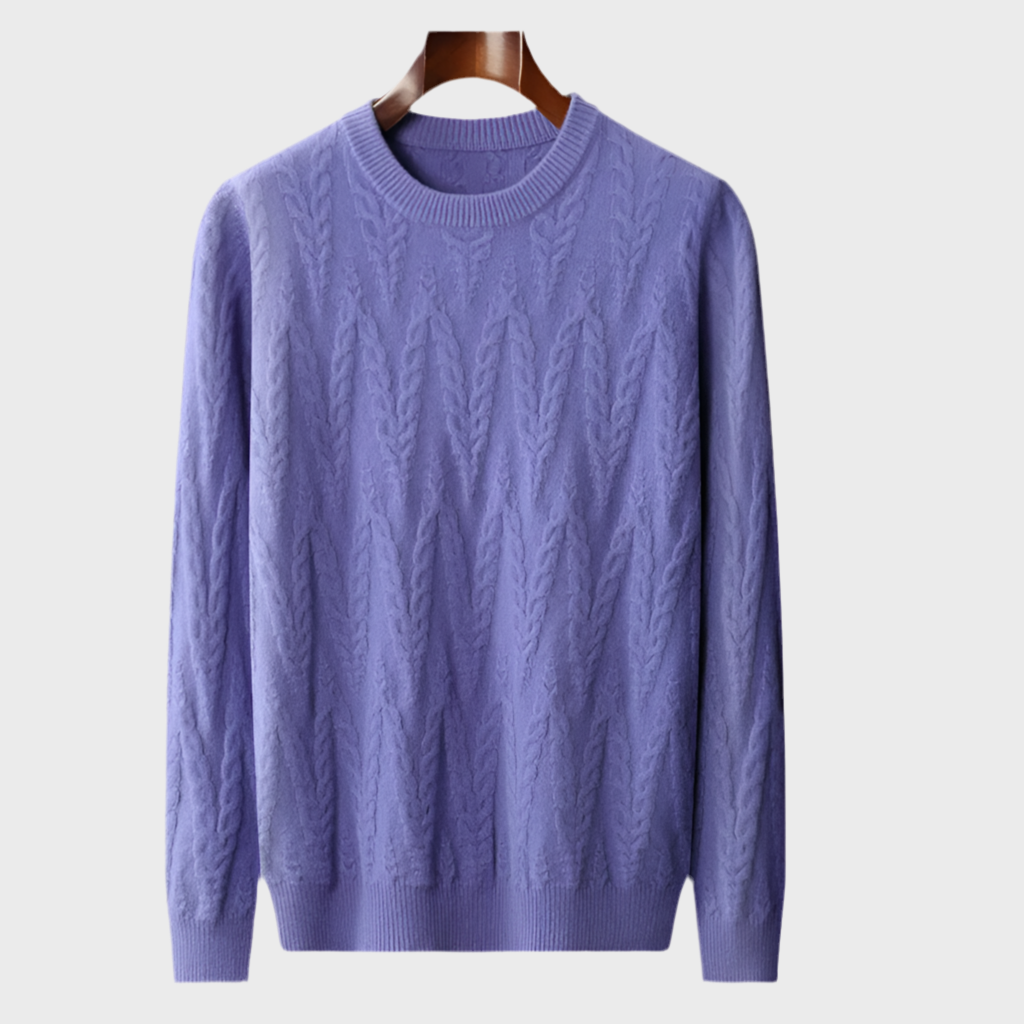 Jersey Textura 100% Cashmere - MOONRAKER