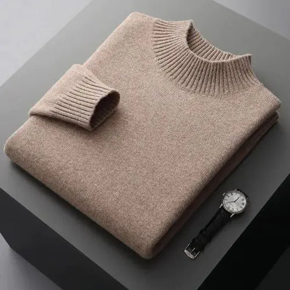 TEXTURED KNITTED SWEATER - MOONRAKER
