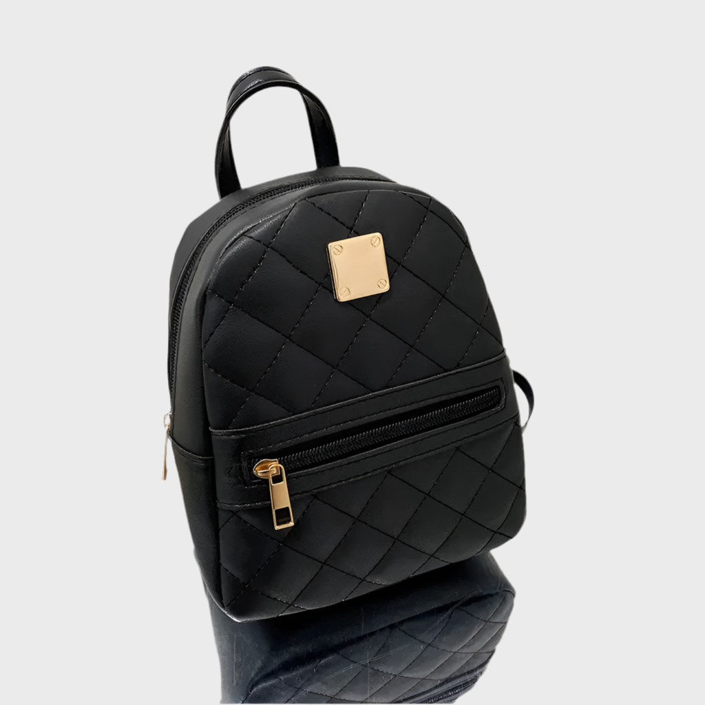 LEATHER MINI BACKPACK - MOONRAKER